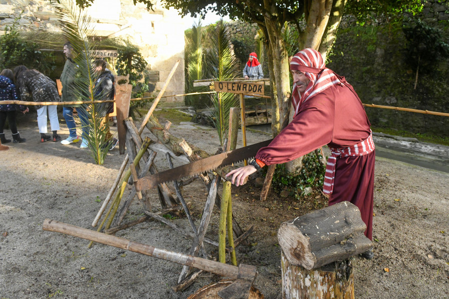 Navidad en A Coruña y su área | Los belenes más curiosos