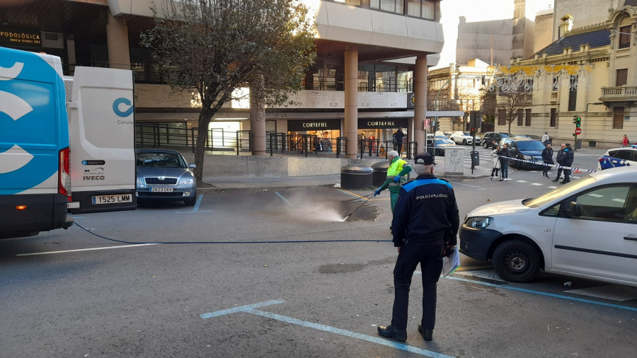 Amigos del joven apuñalado en Nochebuena en A Coruña organizan una concentración para pedir justicia