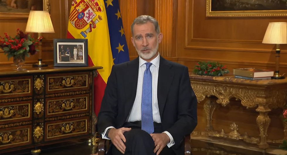 EuropaPress 5655369 rey felipe vi ofrece tradicional discurso nochebuena zarzuela madrid espana 24 21140056