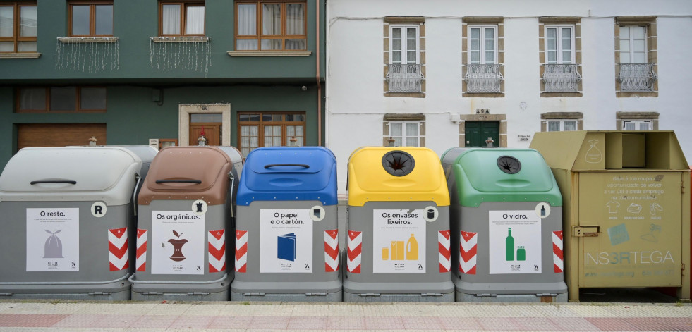 Arteixo realiza pruebas para cinco puestos en el servicio de recogida de basura