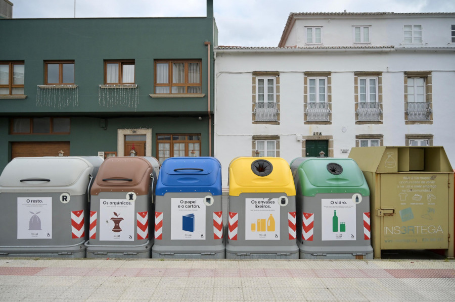 Arteixo realiza pruebas para cinco puestos en el servicio de recogida de basura