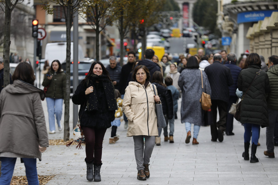 Por cada 100 hombres, en A Coruña hay 115 mujeres