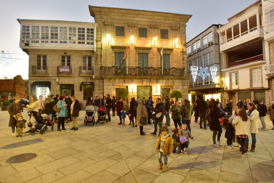 Amigos do Casco Histórico de Betanzos aplaza al viernes los Xogos Tradicionais de Nadal