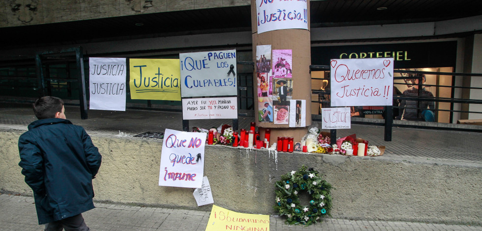 A Coruña recordará a Yoel Quispe un año después de su muerte a puñaladas en Juan Flórez