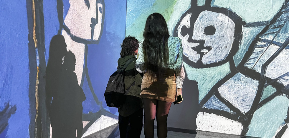 Las celebraciones del Año Picasso recibieron ya tres millones de visitantes