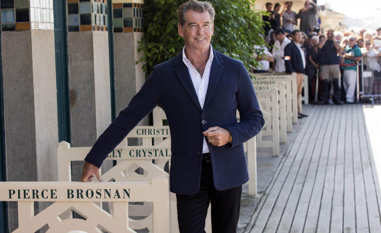 Pierce Brosnan es  acusado de entrar en zonas prohibidas de Yellowstone