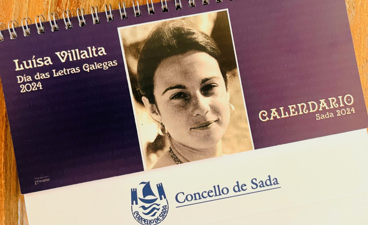 Reportaje | Un calendario especial para seguir desde  Sada el ‘Ano de Luisa Villalta’