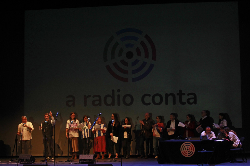 A Radio Conta en el teatro Colón (1)