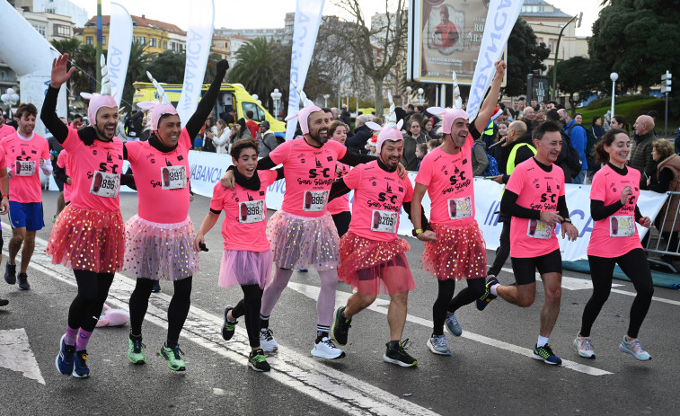 Así afectará al tráfico la San Silvestre en A Coruña