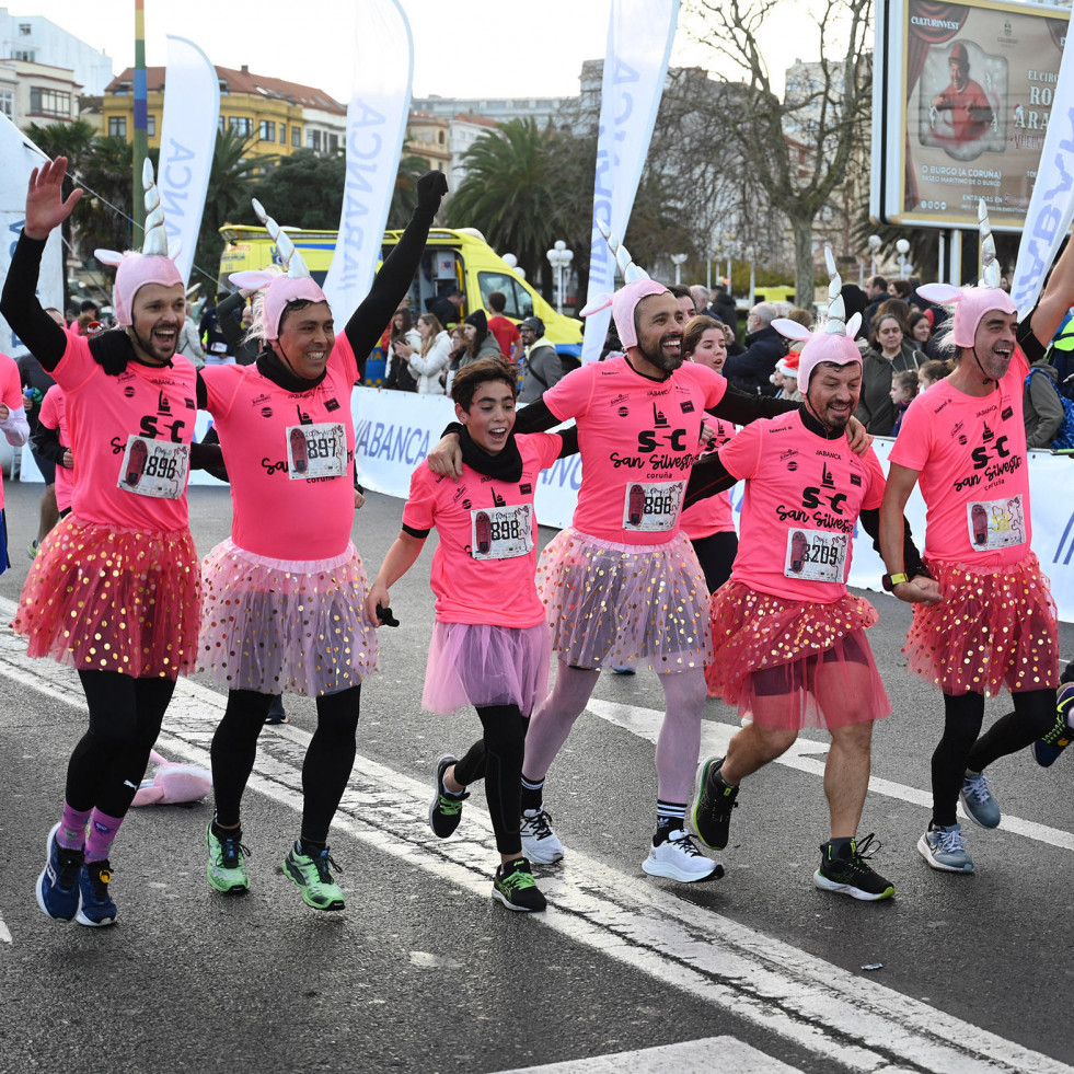 Así afectará al tráfico la San Silvestre en A Coruña