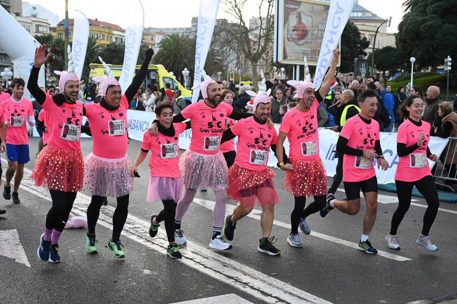 Así afectará al tráfico la San Silvestre en A Coruña