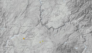 Tres terremotos sacuden el sur de Lugo y Ourense