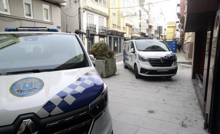 Detenido por tráfico de drogas el responsable de un pub del Orzán