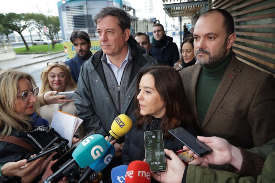 Choque entre el PP y el PSOE a cuenta del transporte en A Coruña