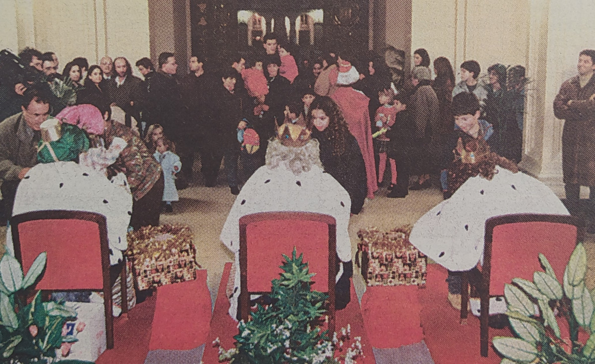 Reyes magos 1999