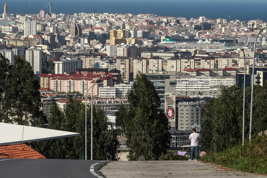 Comprar una vivienda nueva o usada en A Coruña cuesta el doble que en Lugo