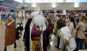 Los Reyes Magos en A Coruña