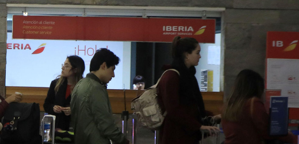 La reunión de Iberia y sindicatos no llega a un acuerdo  y se mantiene la huelga