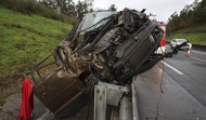 El 2023 cierra con 1.145 muertos en carretera