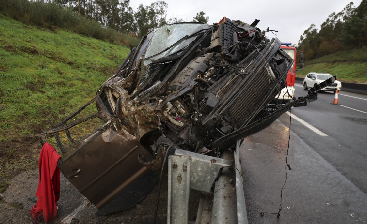 El 2023 cierra con 1.145 muertos en carretera