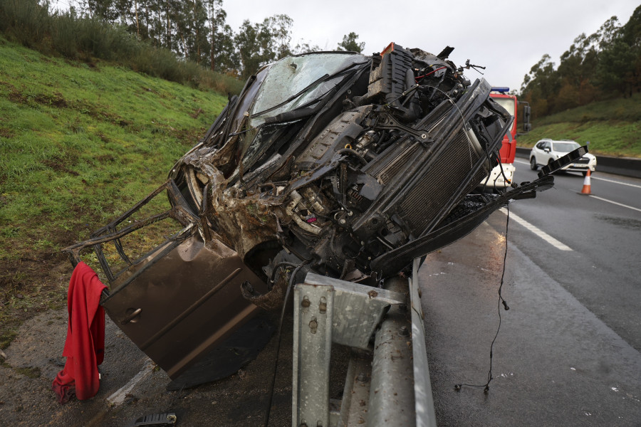 El 2023 cierra con 1.145 muertos en carretera