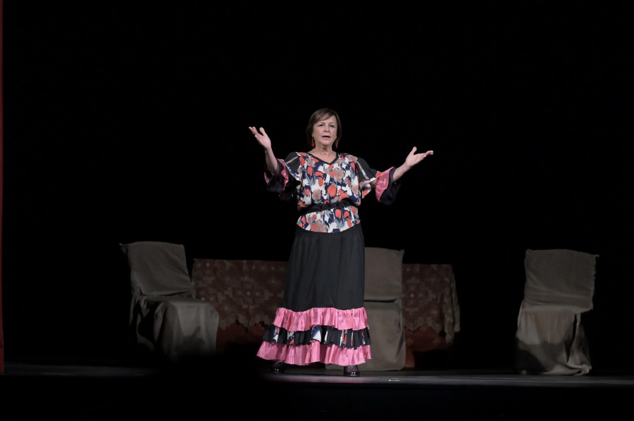 Teatro solidario con el grupo sénior de Afundación en A Coruña