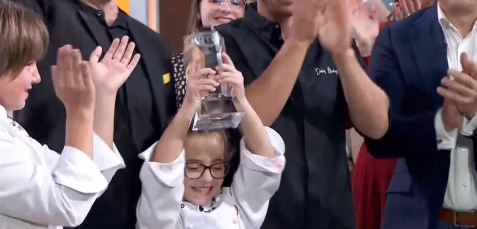 Loreto se convierte en la ganadora más joven de MasterChef Junior