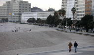 La duna de Riazor cumple 25 años protegiendo el Paseo de las mareas