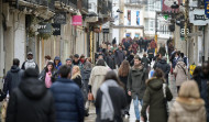 El comercio coruñés detecta un cambio de costumbres: ahora se compra más en Navidad que en Reyes