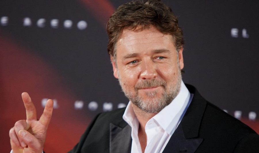 Russell Crowe asegura que desciende del último decapitado en Reino Unido