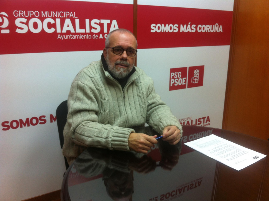 José Nogueira, histórico socialista coruñés, abandona el PSOE: "Llegó el momento de decir 'hasta aquí'"