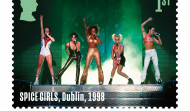 Así son los sellos de las Spice Girls que el correo británico lanzará por su 30 aniversario