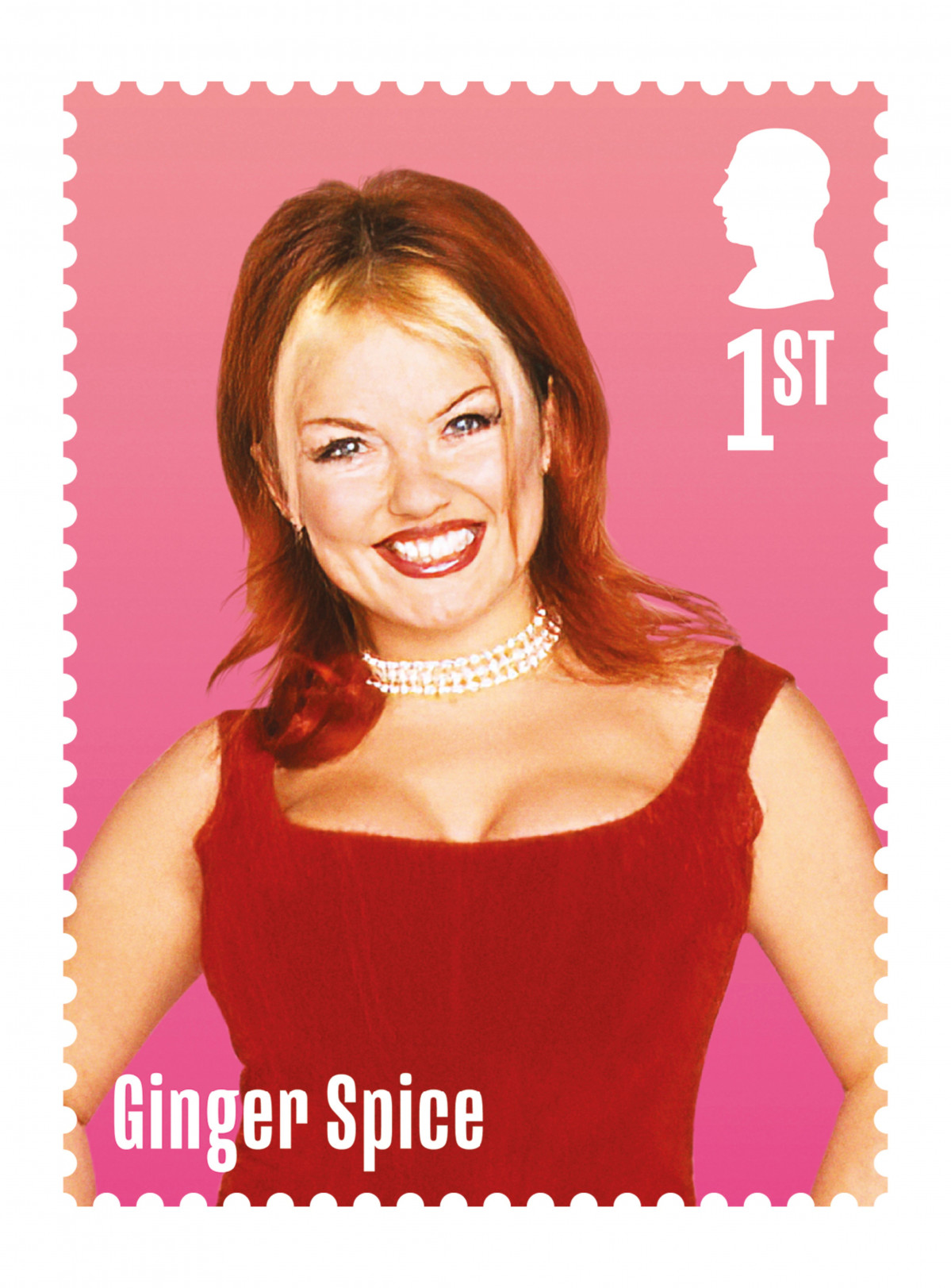 Geri Halliwell a Ginger Spice