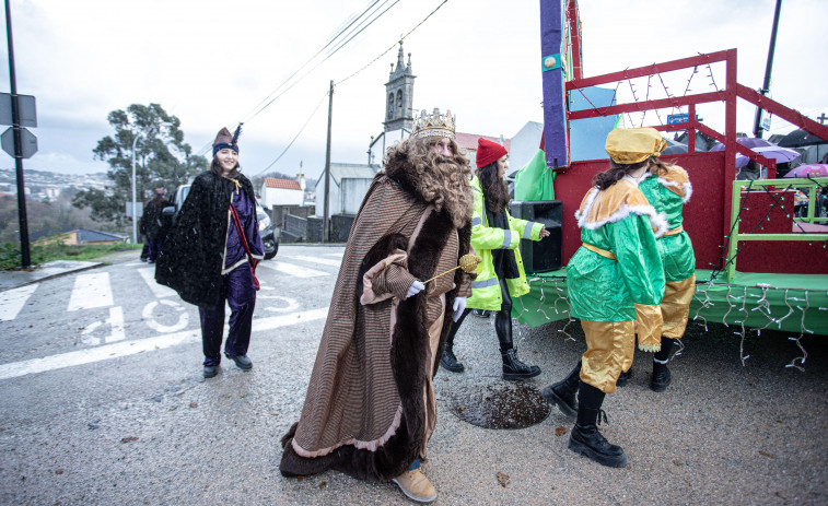 Dónde ver la cabalgata de los Reyes Magos en el área coruñesa