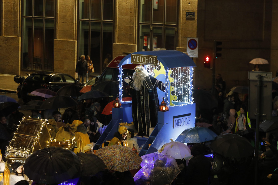 Gestán ilumina la Cabalgata de Reyes de A Coruña con sostenibilidad y compromiso ambiental