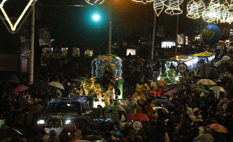 Abierto el plazo para solicitar la participación como figurante en la Cabalgata de Reyes de A Coruña