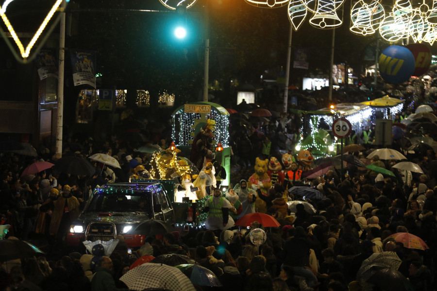 Abierto el plazo para solicitar la participación como figurante en la Cabalgata de Reyes de A Coruña