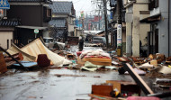 Ascienden a 126 los muertos por el seísmo de Japón y 200 personas continúan desparecidas