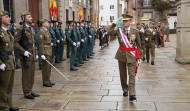 La plaza de la Constitución acogió el tradicional desfile de la Pascua Militar