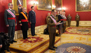 Pascua militar en A Coruña