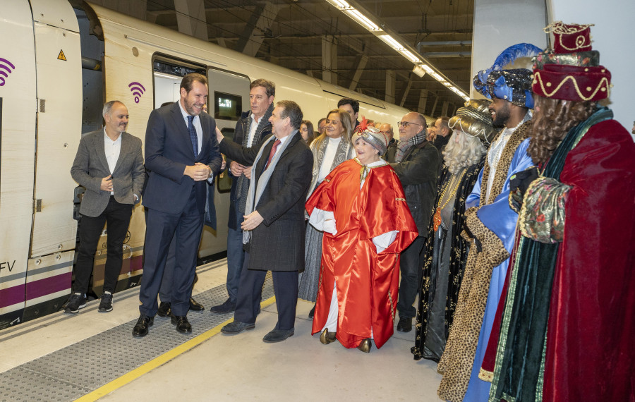 Óscar Puente viajará este jueves de Madrid a A Coruña en un tren Avril