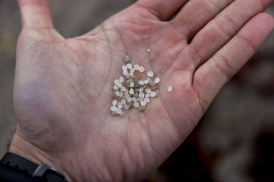 Los pellets de plástico: qué son y sus peligros para el medio ambiente