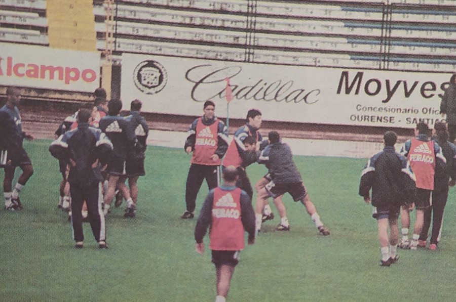 Hace 25 años | A puñetazos en el entrenamiento del Depor y la venta de Santa Bárbara