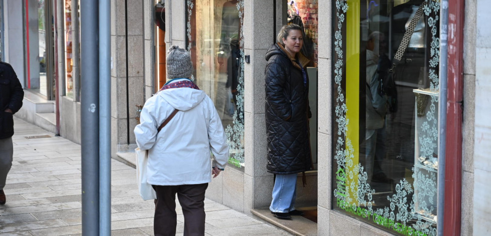 El Centro Comercial Aberto de Arteixo valora las iniciativas navideñas municipales para captar clientes