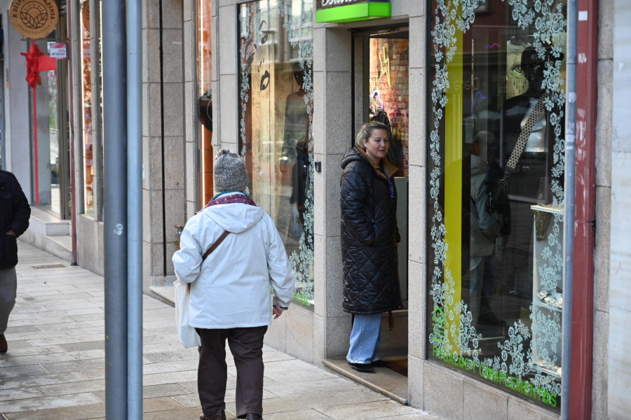 El Centro Comercial Aberto de Arteixo valora las iniciativas navideñas municipales para captar clientes