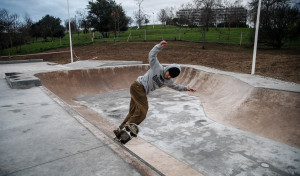 El nuevo skatepark de Eirís