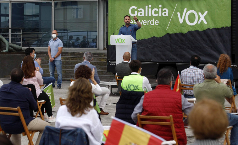 El vigués Álvaro Díaz-Mella será el candidato de Vox a la Presidencia de la Xunta