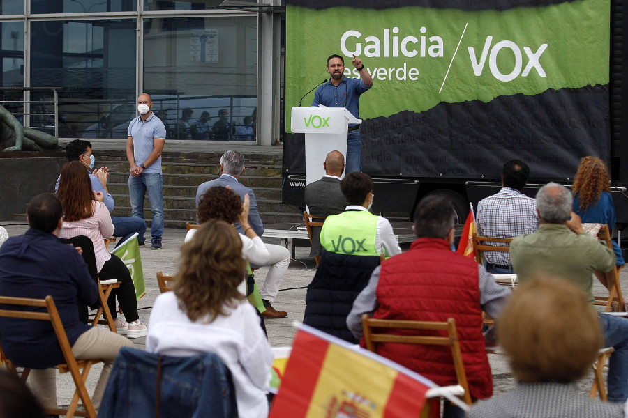 El vigués Álvaro Díaz-Mella será el candidato de Vox a la Presidencia de la Xunta