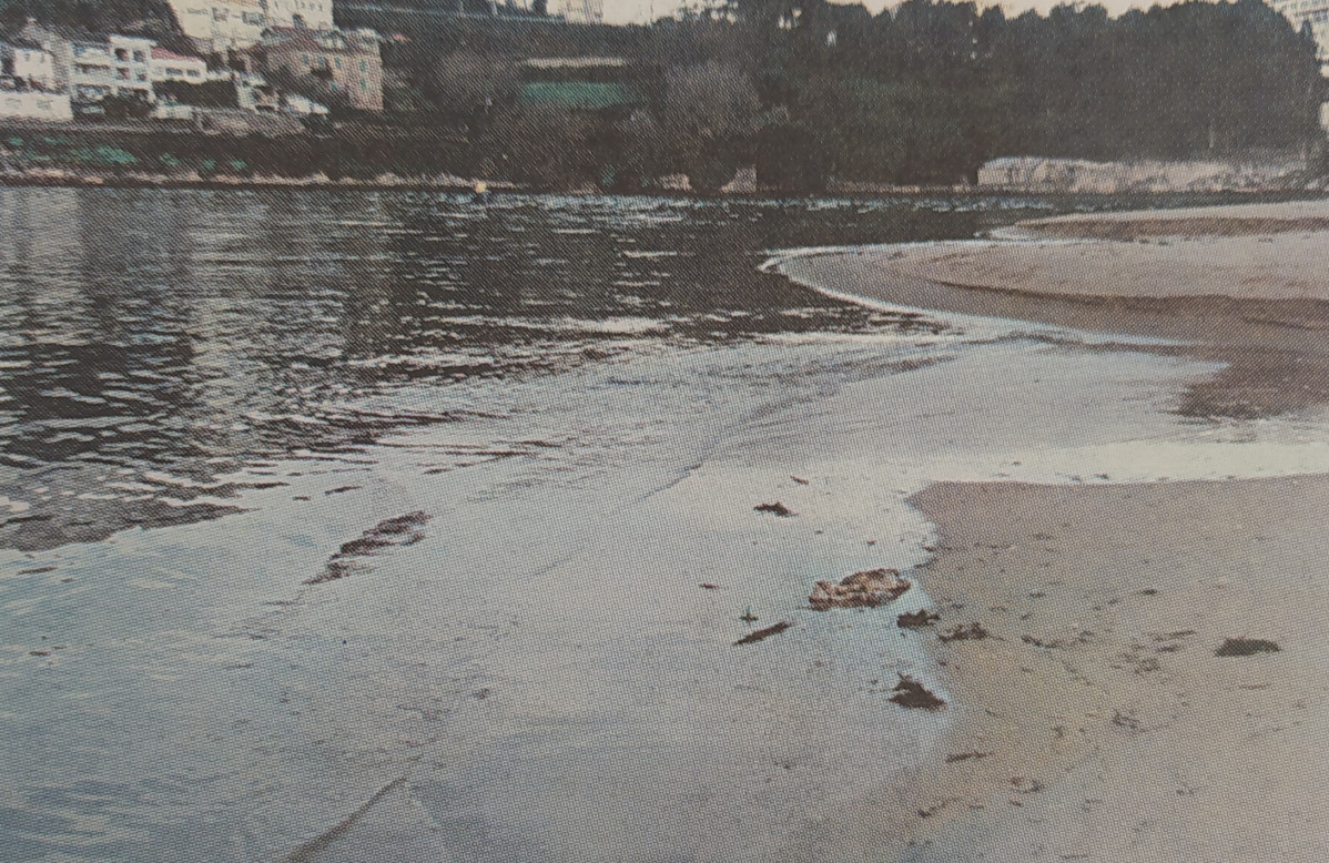 Playa de santa cristina 1999