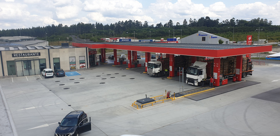 Una red de gasolineras de A Coruña sorteará 12.000 euros en gasolina para ayudar a subir la cuesta de enero